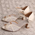 Wedding Block Heeled Shoes Sandals